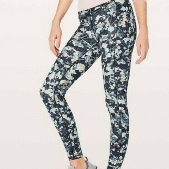 Lululemon Speed Up Spring Bloom Athletica leggings - Picture 3 of 8